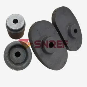 Saflow Ladle Refractory Slide Gate Plate for Steel Mill thumbnail-4