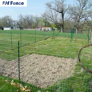 Factory Wholesale Green Metal USA Farm Heavy Studded Steel T Fence Post 7 FT 1.25 Lb. T-Post thumbnail-2