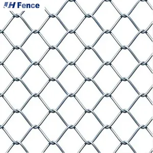 Hot Dipped Galvanized Chain Link Fence/ Fencing Used As Fence Easily Assembled thumbnail-1