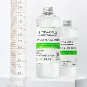 Strongly Brand Silicone Oil Cosmetic Ingredient Polydimethylsiloxane Oil 5000 CSt Medium Viscosity Manufactured in China thumbnail-4