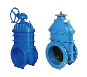 Flanged Type, Dn50-1000 Resilient Seated Gate Valve thumbnail-1