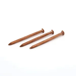 Copper Square Shank Decking Nails – Hot-Dip Galvanized, 10D to 60D Sizes thumbnail-4