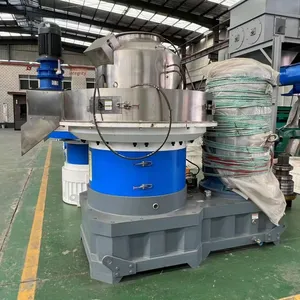Chinese Herbal Medicine Dregs and Mushroom Residue Pellet Machine, Biomass Wood Chip Pellet Equipment With a Power of 220 Kilowatts thumbnail-1