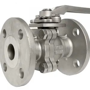 JlS/ANSl Stainless Steel Ball Valve thumbnail-2