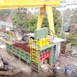 800Ton Multi Blade Shearing Machine for Ferrous Scrap Metal Cutting High Efficiency thumbnail-4