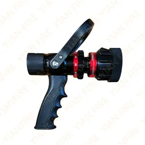 230LPM Handline Fire Hose Nozzle With 2.5