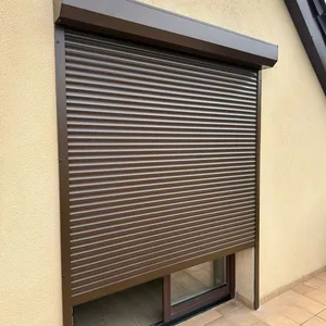 Ultra-Light Thermal-Insulated Aluminum Shutter – Silent Operation for Modern Houses thumbnail-5