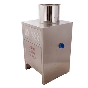 Small 100kgs Hot Sell Dry Garlic Separator Separating Equipment Onion Peeling Peeler Machine Price thumbnail-6