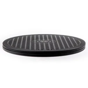 25cm Plastic Swivel Plate | 10 Inch Rotating Swivel Base for Display Stand | Plastic Stand Base for Toy Show thumbnail-2