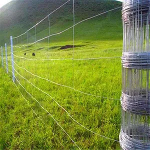 Fully Automatic Stainless Steel Cattle and Deer Grassland Fence Making Machine, 7.5kW Motor, Core Component Fixed Single-line Assembly. thumbnail-5