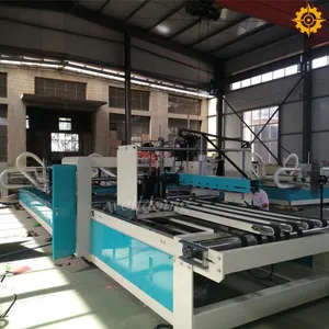 Automatic Corrugated Box Floding and Gluing Machine Manufacturer thumbnail-2