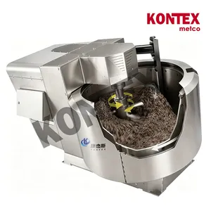Pan-Type Intensive Granulator Mixer – Mischen, Granulieren und Beschichten in einer Einheit thumbnail-3