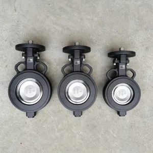 DN50-DN600 Marine Butterfly Valves for Shipboard Seawater Systems thumbnail-5