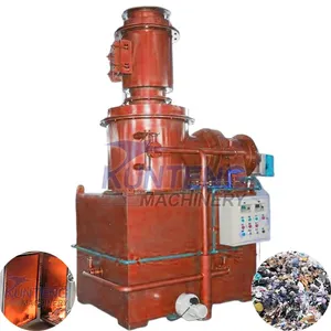 Medical Hazardous Waste Animal Carcass Waste Incinerator With Smoke Filter EPC thumbnail-1