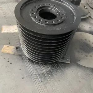 Weifang Off-Road National IV Diesel Engine Flywheel Custom Flange Pulley thumbnail-4