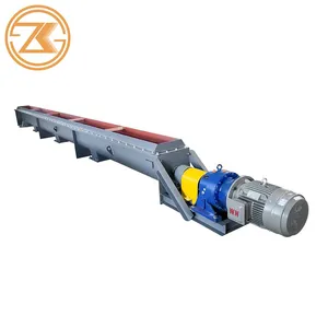 Fully Sealed U Type Spiral Screw Conveyor Anti-block Ash Conveying Machine Carbon Steel CE Certified thumbnail-5