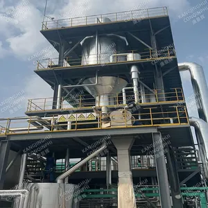 Low Energy Consumption MVR Evaporator for Salt Production, Automatic Operation thumbnail-5