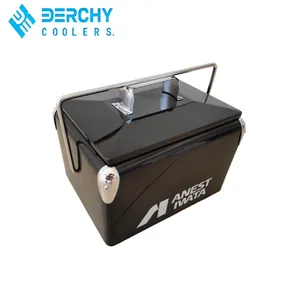 7L Galvanized Sheet Beach Cooler Box for Beer thumbnail-4