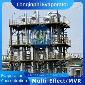Prefabricated Skid-Mounted Evaporator for Food & Beverage Processing, CIP Capable thumbnail-1