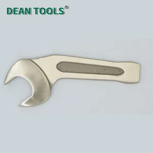 Non Sparking Tools Open End Slogging Spanner ,anti Spark Beryllium Copper Be-cu thumbnail-1