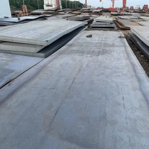 Hot Rolled Carbon Steel Plate for Building Construction Machinery and Fabrication thumbnail-5