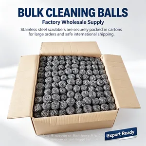 Flexible Spiral Structure Metal Wire Scrubber Fits Corners, Gaps and Curved Surfaces thumbnail-1