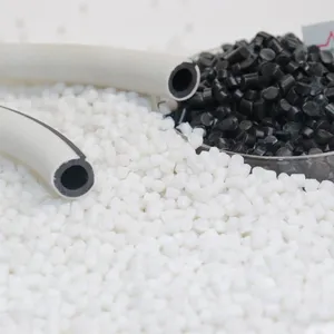 Flame-Resistant Standard PVC Compound Particles Pressure Resistant for Gas Hose Modified PV thumbnail-2