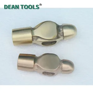 Non-Sparking Brass Hammer Ball Pein,Explosion Proof Brass Hammer,Industrial Safety Tools thumbnail-2