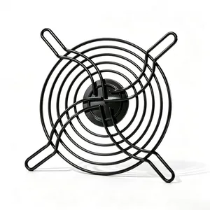 304 Stainless Steel Wire Mesh Fan Guard, 0.8mm Wire, 6x6 Mesh, Anti-Corrosion for Outdoor Cooling Fans thumbnail-2
