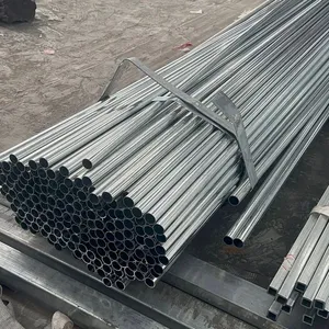 Hot Dipped Galvanized Scaffolding Pipe Construction Buildings Galvanized Steel Tube ERW API JIS Certified 6m 12m Cutting Welding thumbnail-4