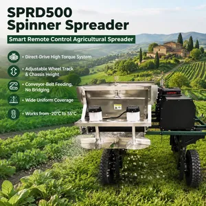 SPRD500远程撒肥机欧洲农场场景 (1)