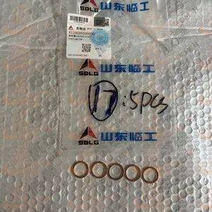 Genuine 4110000509230 Sealing Gasket For SDLG Wheel Loader, Hot Sale OEM Part thumbnail-1