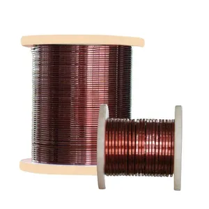 Standard BS 4665 A:0.9mm B:0.95mm Class 200C Enamelled Copper Conductor Winding Wire Polyester Resin Compatible Insulated Wire thumbnail-1