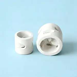 Ceramic Random Packing for Sulfuric Acid and Corrosive Chemical Towers thumbnail-5