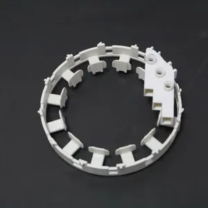 OEM IATF 16949 PA66 Sensor Retainer Custom Molding Heavy Asset Plastics Injection Turnkey Solution European Auto Supply Chain Poland thumbnail-2