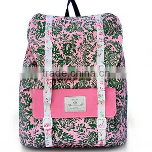 Canvas School Backpack Softback Backpack School Backpack 2015 thumbnail-1