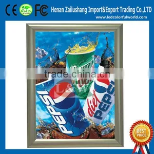 Aluminum LED Backlit Poster Frame thumbnail-1