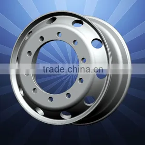 22.5x9.0 Inch Rims Alloy Wheel 22.5x9.0 jj Wheel Rims for Truck thumbnail-1