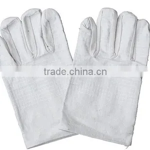 Cow Split Leather Glove for Welding thumbnail-4