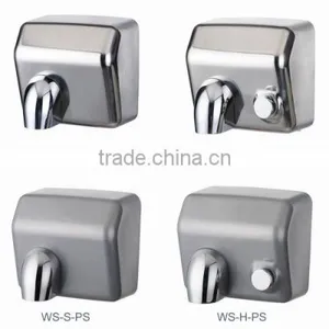 2300W White Iron Shell Automatic Electrical Infrared Sensor Jet Hand Dryer thumbnail-6