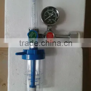 Approved CE Medical Oxygen Regulator With Humidifier DY-C3 thumbnail-1