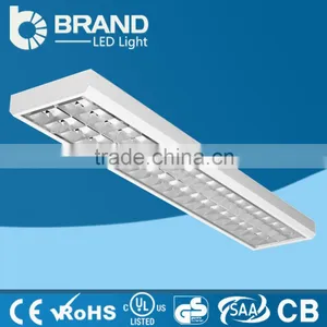Engergy Saving Epistar SMD2835 1200mm t8 Tube Light, Grille Lamp Light Fixture thumbnail-1