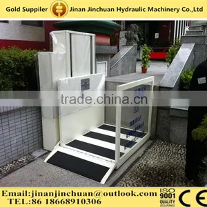 Hot Sale 1.5m Disabled Wheelchair Lifts For Home thumbnail-1