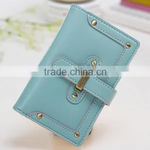 Cute Short Women Wallet With Zipper Pocket thumbnail-2