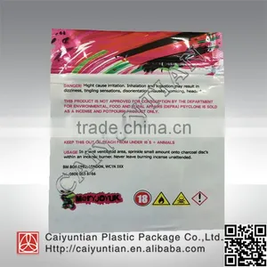 Custom 3g PSY Herbal Incense Packaging Bags thumbnail-1