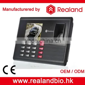 REALAND A-C121 Biometric Fingerprint Time Attendance System thumbnail-1