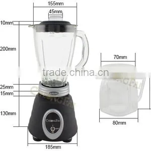 CF-4688 Glass Jug Metal Base High Quality Blender thumbnail-4