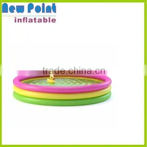 Corlourful Round Inflatable Swimming Pool Toys for Fun, Inflatable Kid Pools,inflatable Kid Pool thumbnail-1