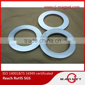 N38 Ring Shaped Neodymium Magnet With SGS Can be Used in Wind Energy thumbnail-1