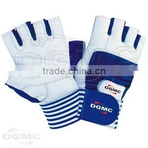 Weightlifting Gym Training Wrist Wrap Gloves thumbnail-1